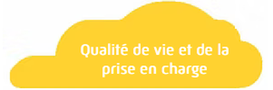 Qualité de vie et de la prise en charge